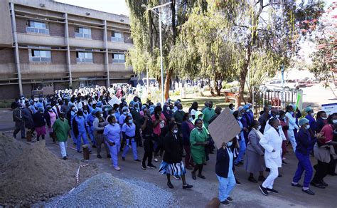 Nurses At Zimbabwes Public Hospitals Strike For Better Pay Ap News