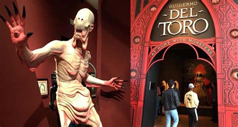 Llega A Guadalajara La Exposici N De Monstruos De Guillermo Del Toro