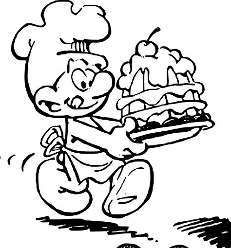 10 Acceptable Coloriage Schtroumpfette Images  COLORIAGE