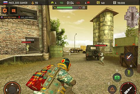 下载apk Striker Zone 3d Online Shooter为android免费