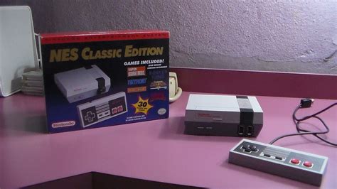 Nintendo Entertainment System Nes Classic Edition Youtube