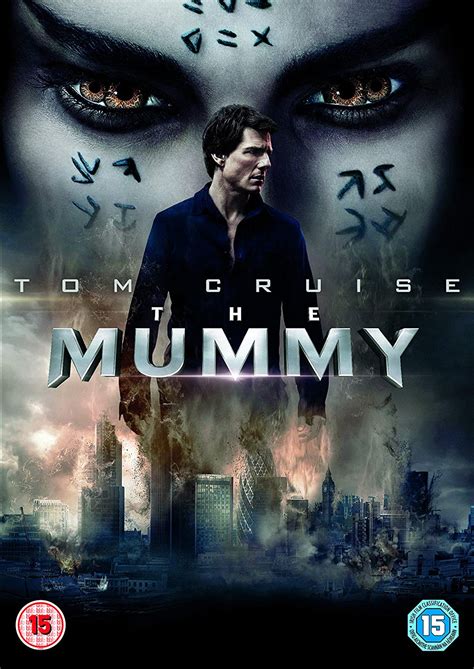 The Mummy Dvduv Edizione Regno Unito Reino Unido Amazones Tom Cruise Russell Crowe