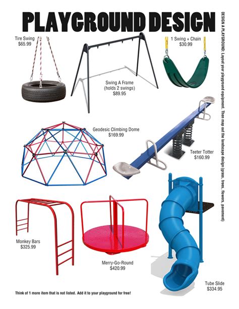 Playground Design E Is For Explore Playground Design School