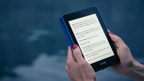 It's not the same display as the paperwhite: Kindle Paperwhite (2018) im Test: Der wasserdichte ...