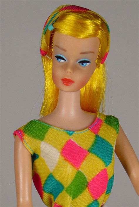 Color Magic Barbie A Truly Groovy Mid 60s Barbie With Hair You Can