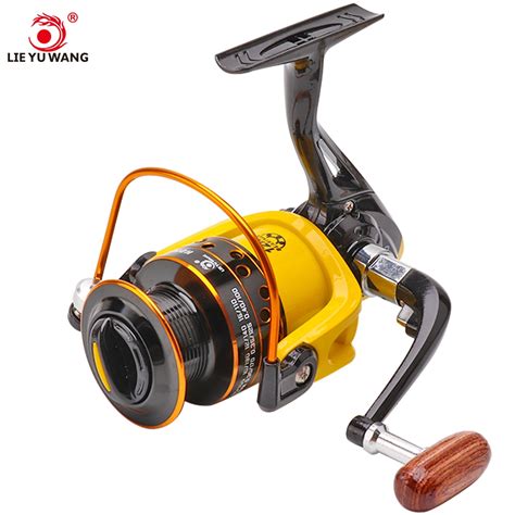 LIEYUWANG Metal Spool Fishing Reels Left And Right Hand Exchange