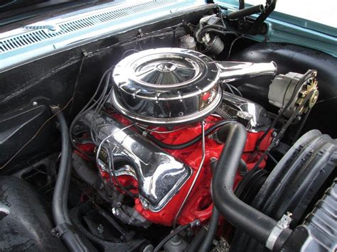 Impala Engine Options 1964