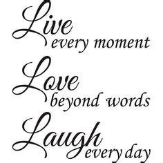 Laugh love quote wallpapers 64 images from live laugh love wall decor. Live Laugh Love Out Loud - Vinyl Wall Art Decals Words ...