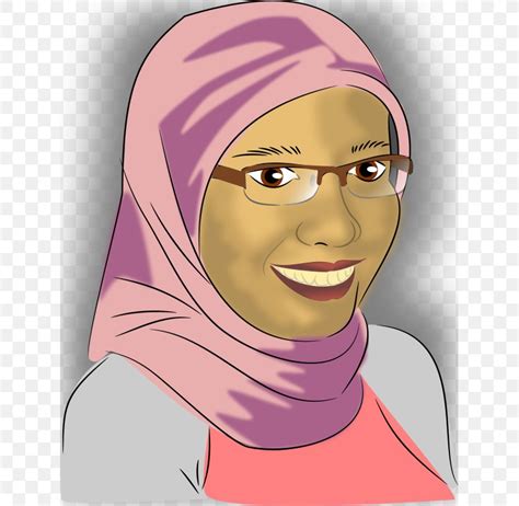 Hijab Muslim Woman Clip Art Png 629x800px Watercolor Cartoon