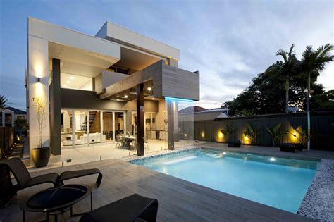 Contemporary Home With Garden Design Most Beautiful Houses In The