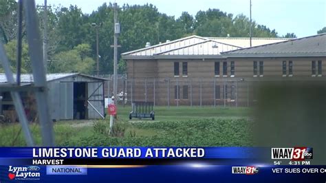 Inmate Attacks Guard At Limestone Correctional Facility Youtube