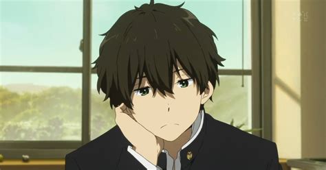 Aesthetic Anime Boy Houtarou Oreki Pfp Fotodtp Sexiz Pix