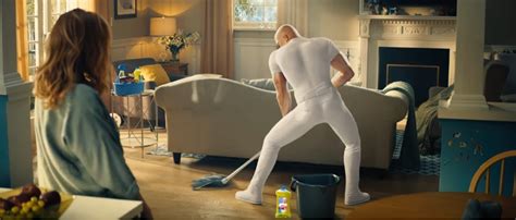 Mr Clean Does It All Over The House And Theres A Sexy Mr Clean Super Bowl Commercial To