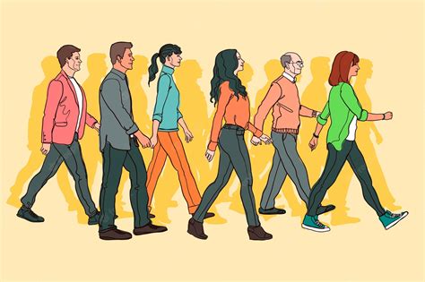 Desenhos De Pessoas Andando