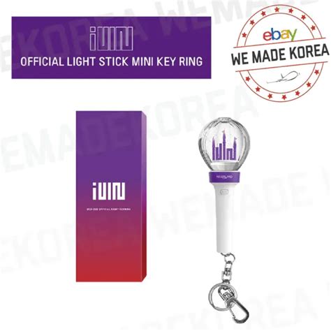 Gi Dle Official Light Stick Mini Keyring Light Keychain Authentic K