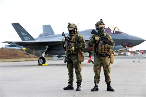 Norway Ready To Deploy F 35s To Iceland Militaryleakcom