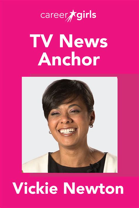 Tv News Anchor And Reporter News Anchor Tv News Anchor