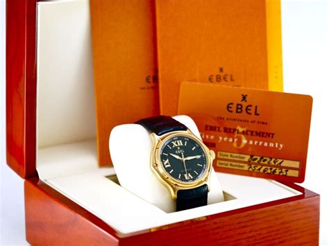 Ebel 1911 Automatic Ref8080241 18k Yellow Gold Bj 2000
