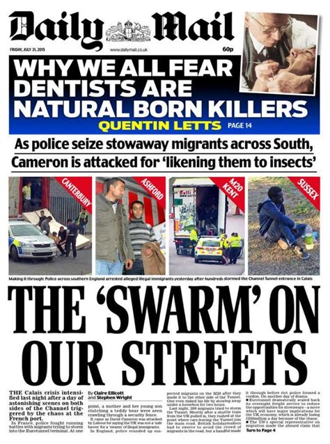 15 Daily Mail Front Pages That Perfectly Illustrate The Paul Dacre Era