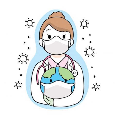 Coronavirus cartoon png collections download alot of images for coronavirus cartoon download free with high quality for designers. Premium Vector | Cartoon cute coronavirus, covid-19 ...