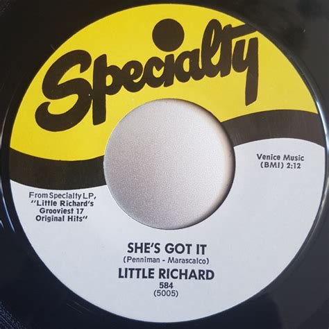 Little Richard Shes Got It Heeby Jeebies Vinyl Discogs