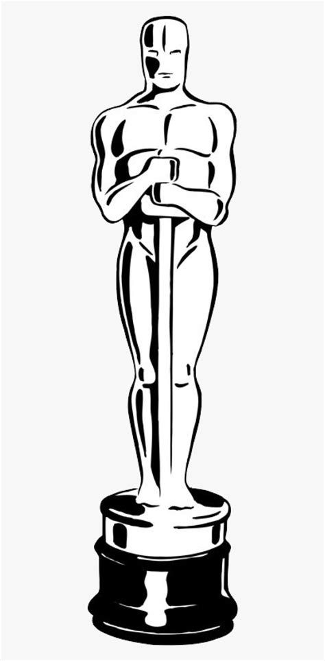 Transparent Academy Awards Clipart Clip Art Oscar Statue HD Png