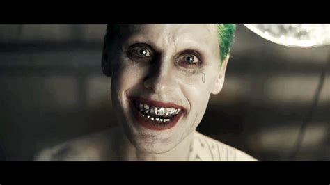 Jared Leto As The Joker In The First Trailer For Suicide Squad The Joker Photo 38653145