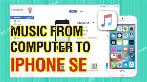 Ever wondered this when setting up your new iphone? How to Transfer Music from Computer to iPhone SE without ...