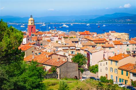 Saint Tropez W Kwietniu Pogoda I Rednia Temperatura W Kwietniu Provence C Te D Azur