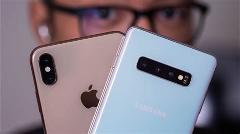 Samsung Galaxy S10 Vs Iphone Xs Max Your Move Apple Youtube