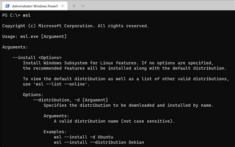 Install Wsl On Windows H Learn Azure Openai M Terraform