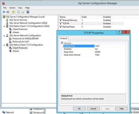 How To Configure Sql Server Port On Multiple Instances Database