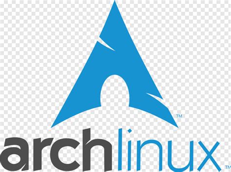 Fat Guy Technology Arch Linux Logo Png Hd Png Download 2001x1491