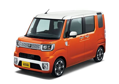 You will get 25 % off when you reserve online. Toyota Pixis Mega is Japan's Newest Ultra-Cute Kei Car ...