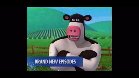 Nicktoons Back At The Barnyard New Episodes Promo Sept 2011 Youtube
