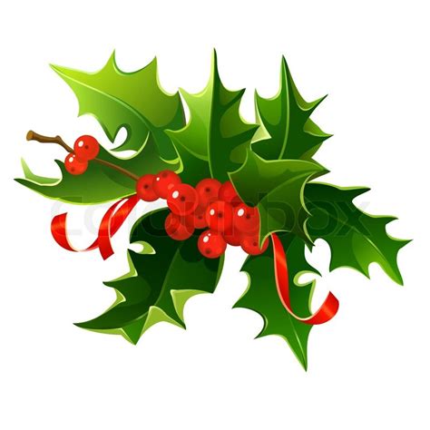 Free Christmas Clip Art Holly Free Clipart Images 9