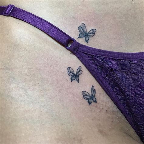 Tatuagens Femininas Atraentes Na Virilha