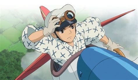 Studio Ghiblis The Wind Rises Now Available On Blu Ray