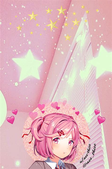 Natsuki Aesthetic Rddlc