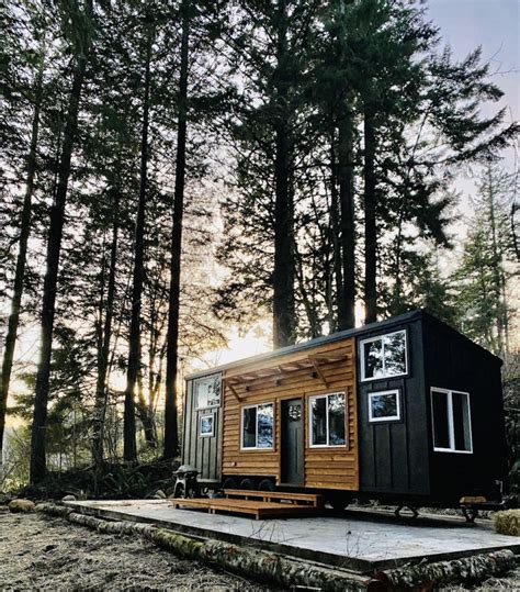 A ‘scandinese Tiny Home Is For Sale In Portland