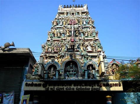 A Wandering Heritager Sri Kalikambal Samedha Sri Kamateswarar Temple