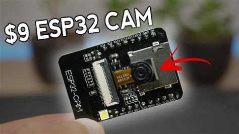 Esp32 Cam On Line Video Streaming And Encounter Recognition With