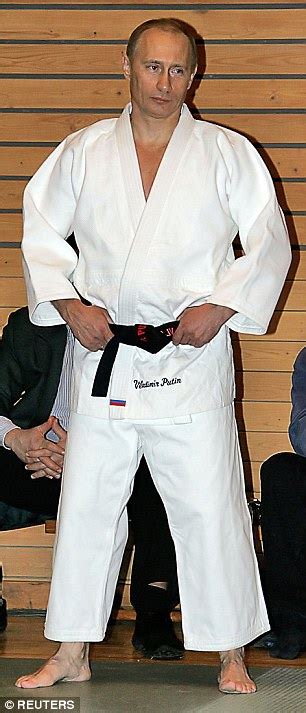Vladimir Putin Gets His Eighth Degree Blackbelt In Karate Daily Mail