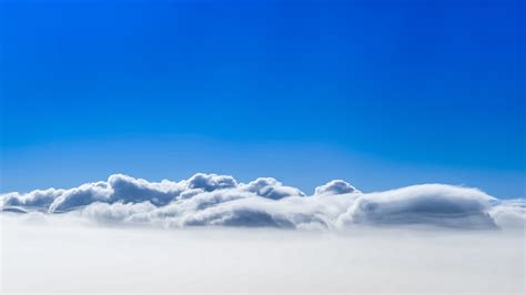 Wallpaper Clouds Sky 4k Nature 16103