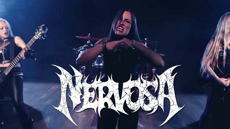 Nervosa Under Ruins Thrash Metal Youtube