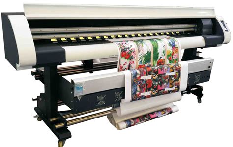 50m2h High Speed Digital Printing Machine Large Format Printer With