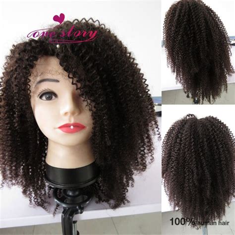 Brazilian Full Lace Kinky Curly Sunnymay Wigs 1b 7a Lace Front Wigs With Bangs 100 Unprocessed