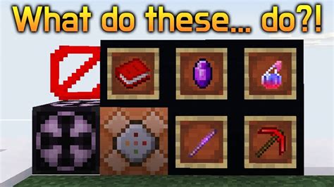 How To Get Hidden 117 Blocks And Items With 1 Command In Minecraft Java