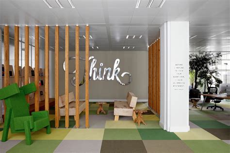 an ad agency s seriously surprising new office space office space design contemporary office