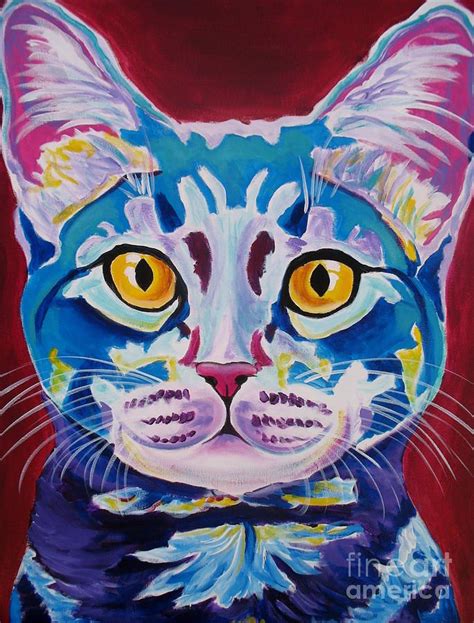 Cat Painting Cat Mystery Reboot By Alicia Vannoy Call Cat Art